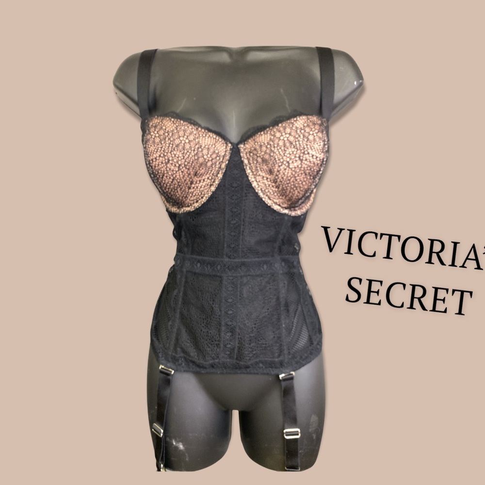 Victoria secret Black lingerie